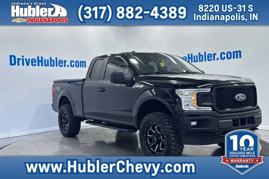 2018 Ford F-150 XL photo 1