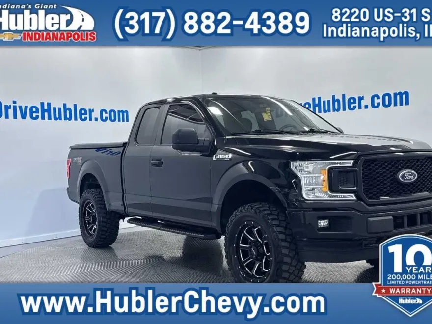 2018 Ford F-150 XL photo 1