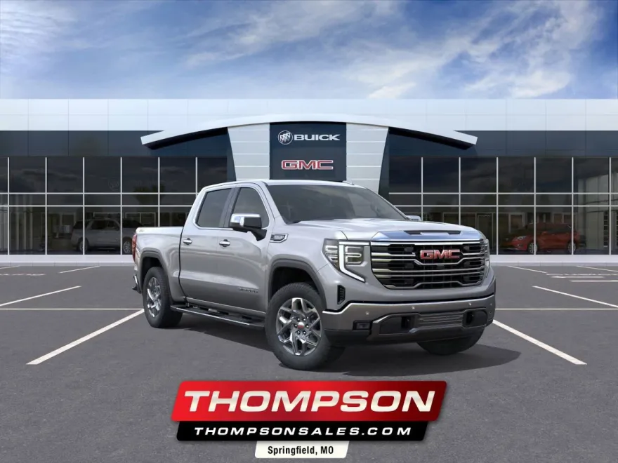 2026 Gmc Sierra 1500 SLT photo 1