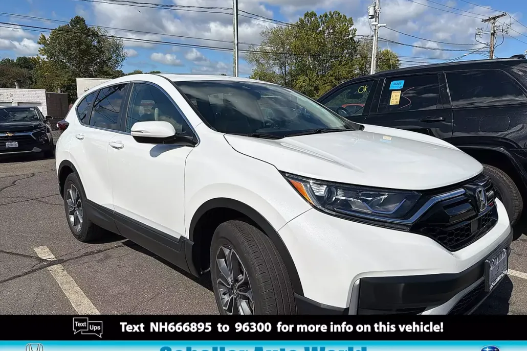 2022 Honda CR-V EX-L photo 1