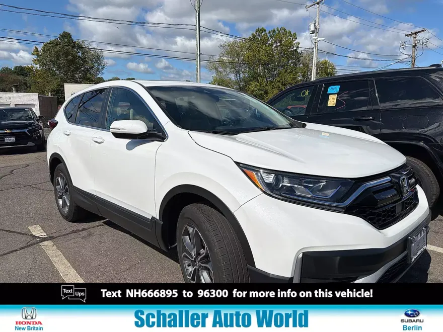 2022 Honda CR-V EX-L photo 1