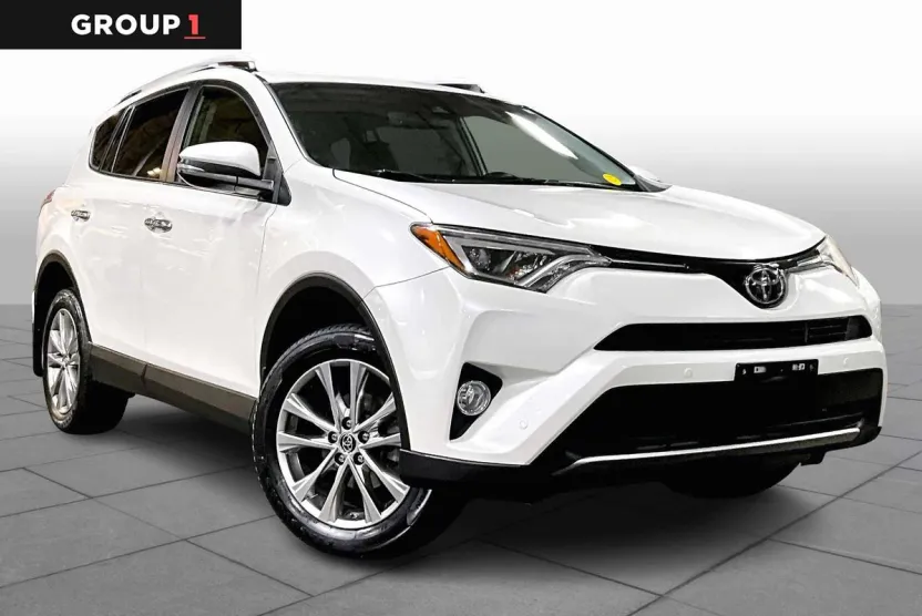 2016 Toyota RAV4 Limited photo 1