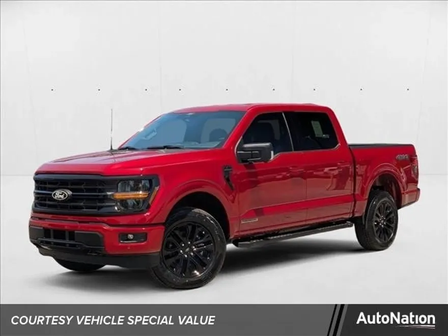 2025 Ford F-150 XLT photo 1
