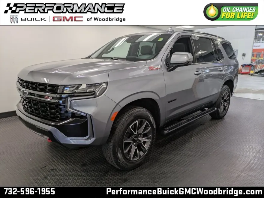 2021 Chevrolet Tahoe Z71 photo 1