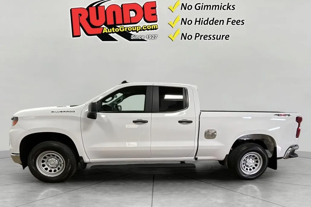 2025 Chevrolet Silverado 1500 Work Truck photo 1