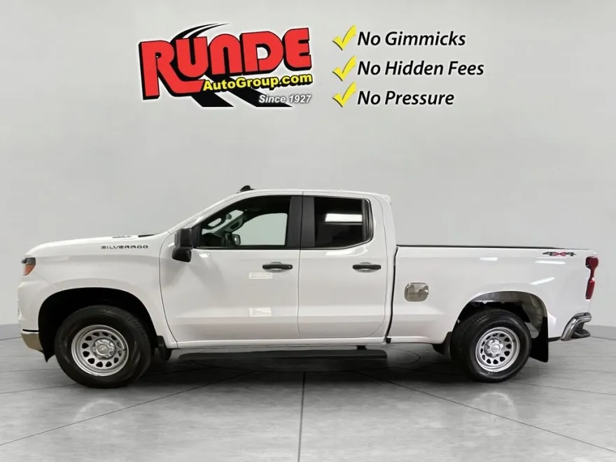 2025 Chevrolet Silverado 1500 Work Truck photo 1