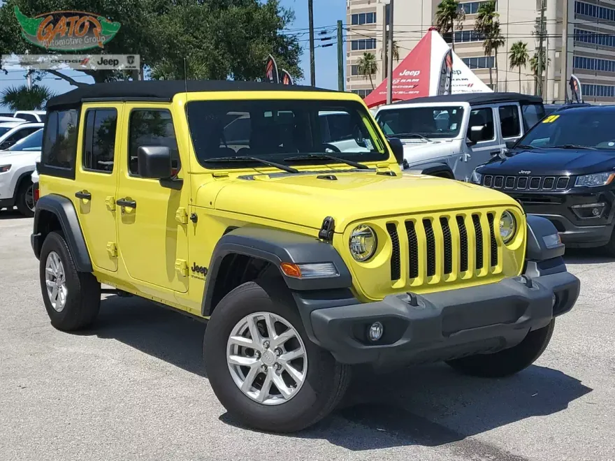 2023 Jeep Wrangler Sport S photo 1