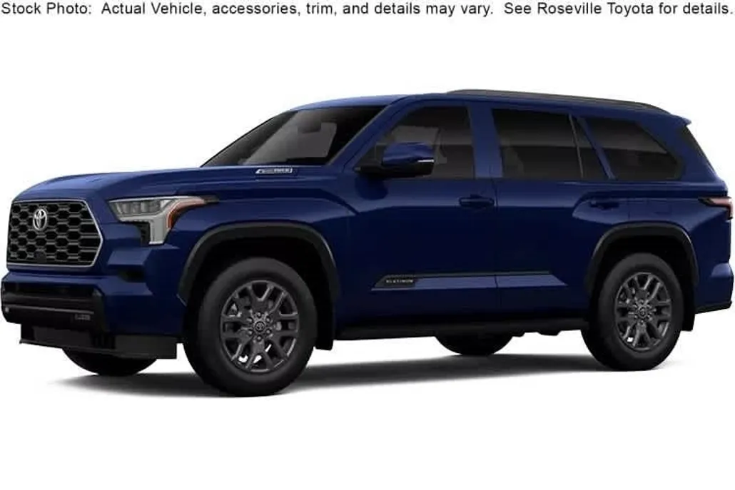 2025 Toyota Sequoia Platinum photo 1