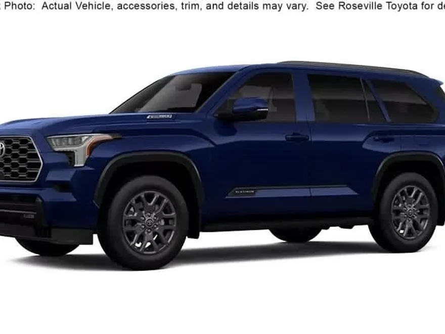 2025 Toyota Sequoia Platinum photo 1