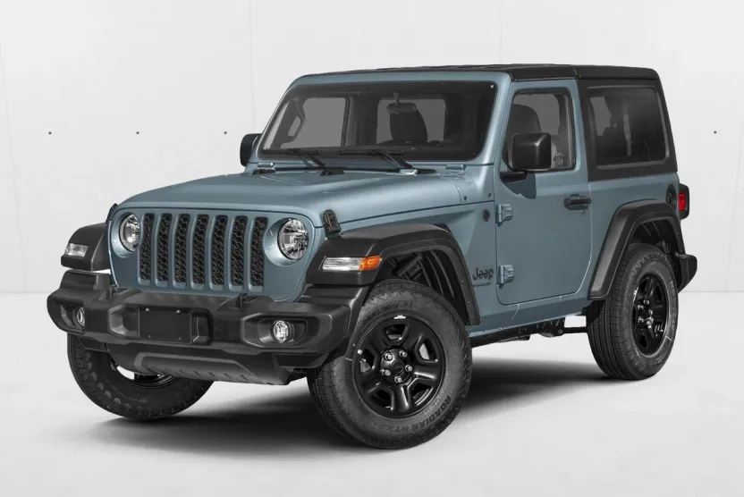 2026 Jeep Wrangler Willys photo 1