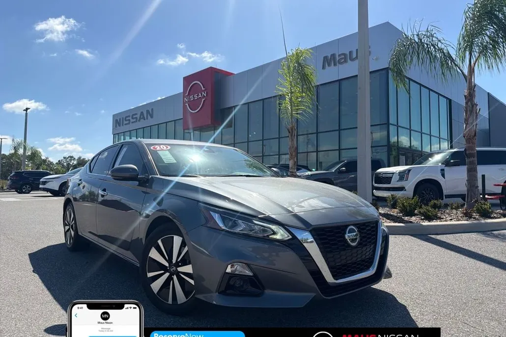 2020 Nissan Altima 2.5 SL photo 1