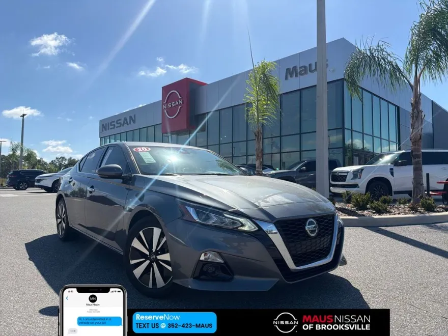 2020 Nissan Altima 2.5 SL photo 1