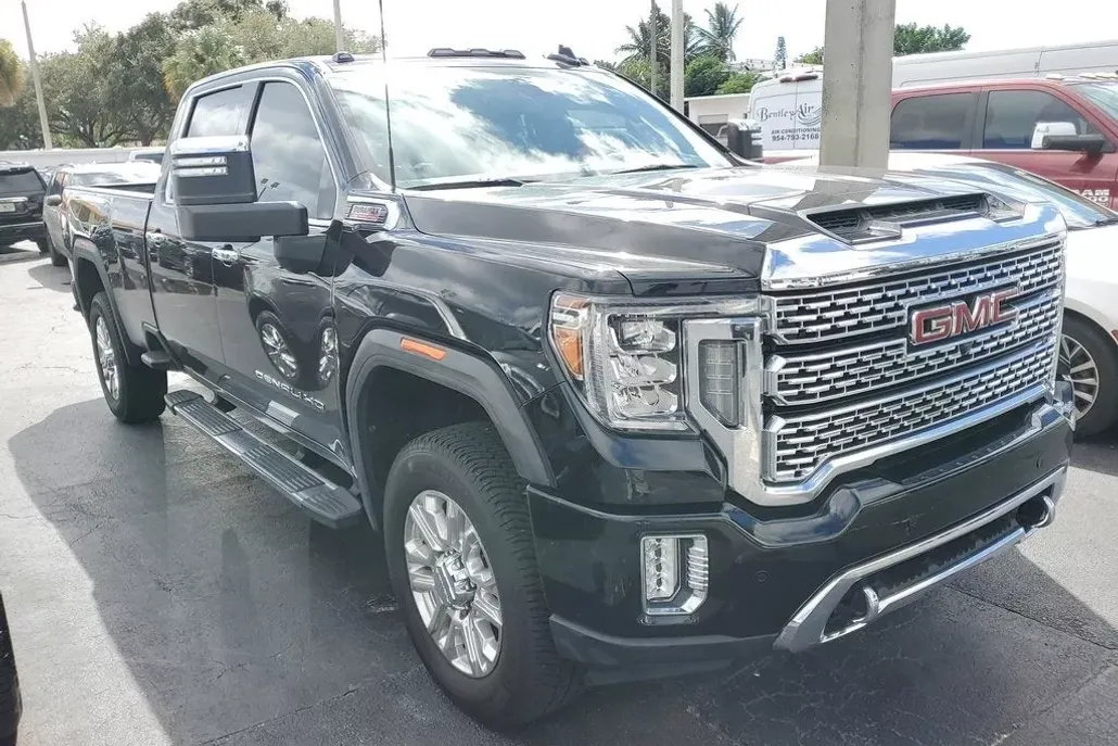 2021 Gmc Sierra 3500 HD Denali photo 1