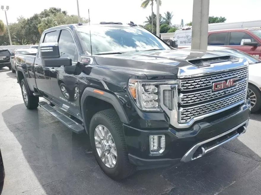 2021 Gmc Sierra 3500 HD Denali photo 1