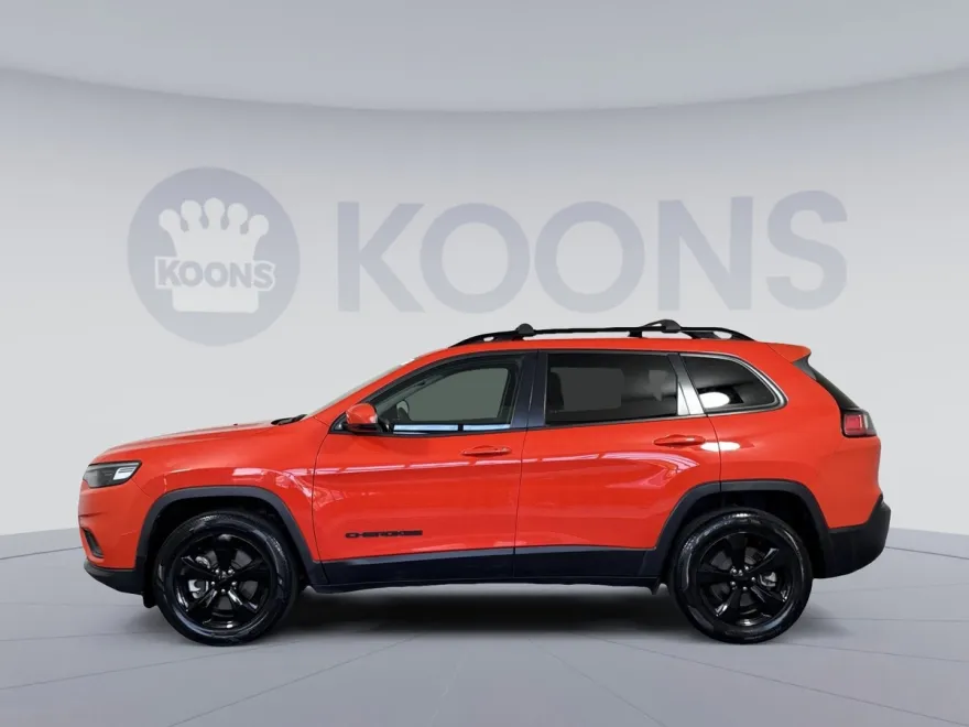 2021 Jeep Cherokee Altitude photo 1
