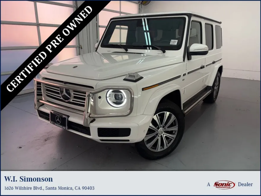 2020 Mercedes Benz G 550 photo 1