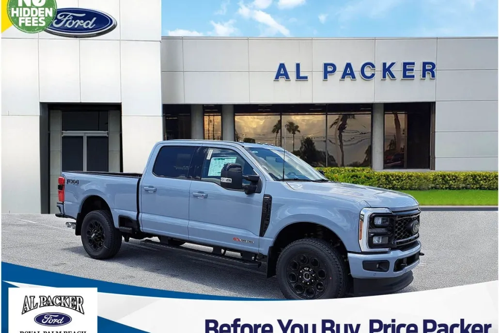 2025 Ford F-250 Lariat photo 1