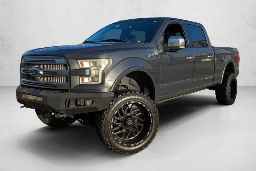 2015 Ford F-150 Platinum photo 1