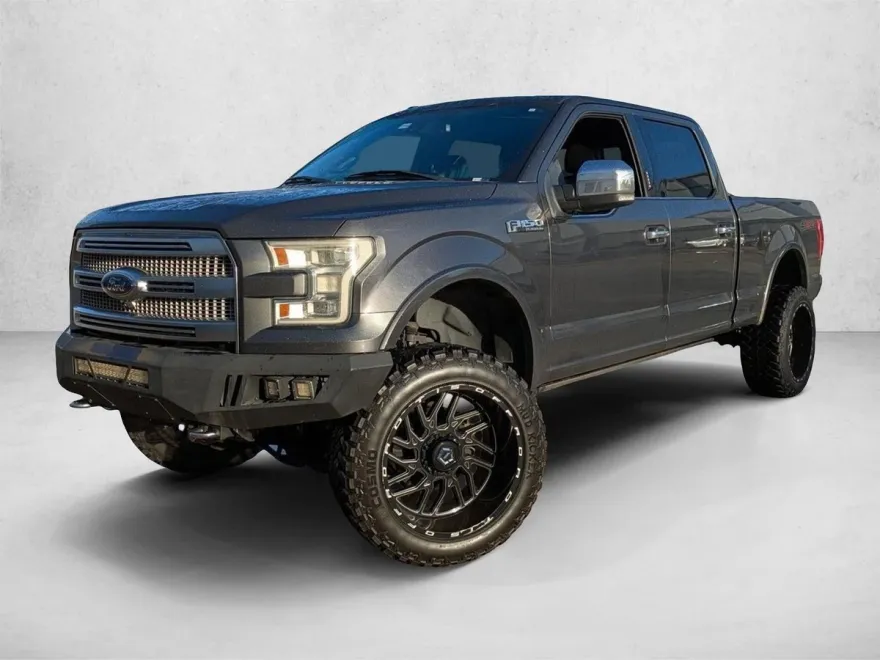 2015 Ford F-150 Platinum photo 1