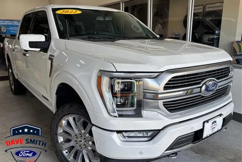 2022 Ford F-150 Limited photo 1