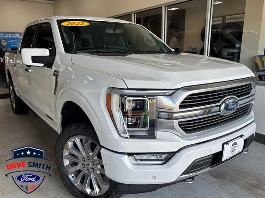 2022 Ford F-150 Limited photo 1
