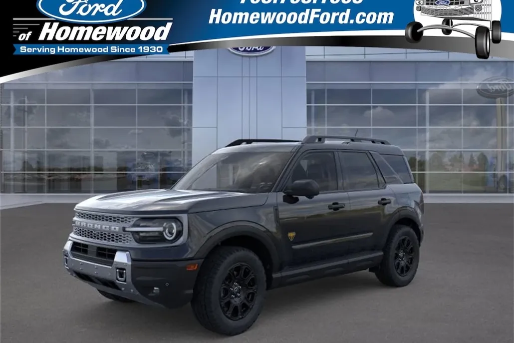 2025 Ford Bronco Sport Badlands photo 1