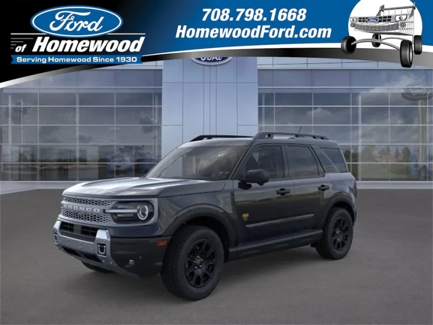 2025 Ford Bronco Sport Badlands photo 1