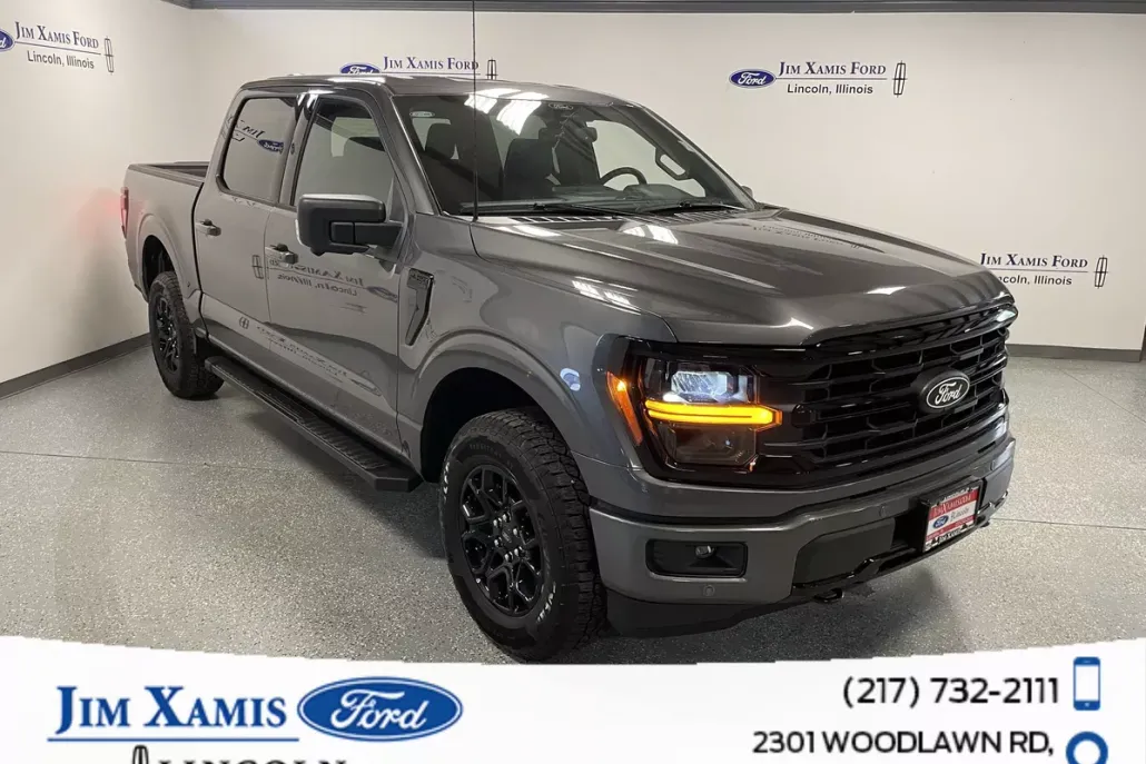 2025 Ford F-150 XLT photo 1