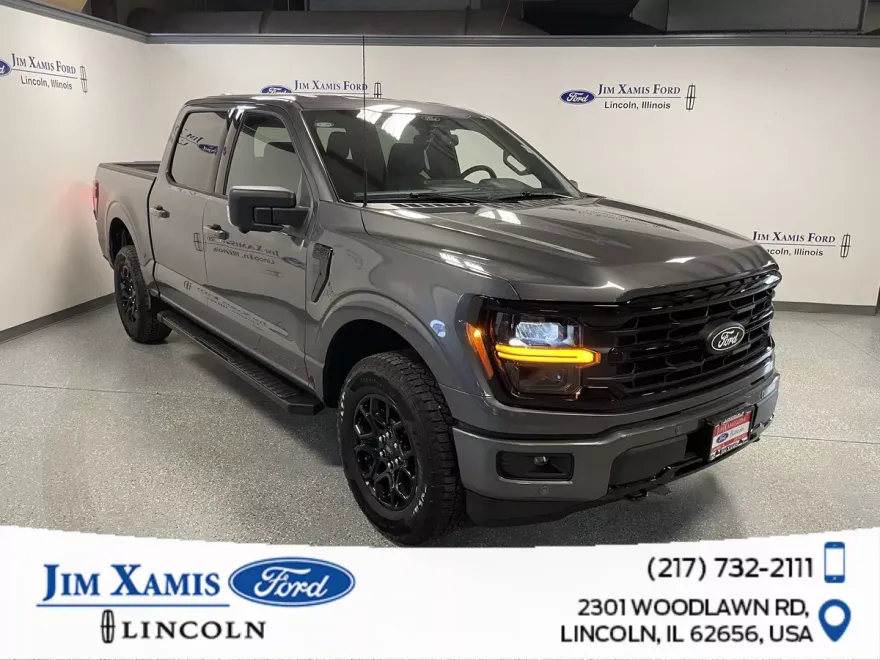 2025 Ford F-150 XLT photo 1