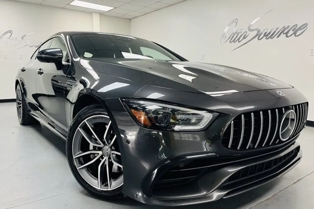 2022 Mercedes Benz AMG GT photo 1