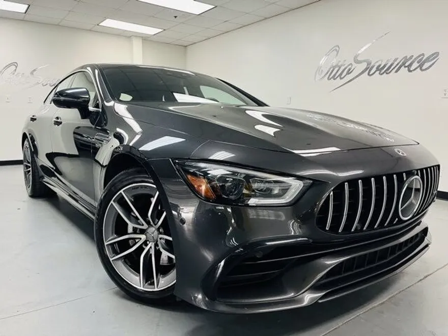 2022 Mercedes Benz AMG GT photo 1