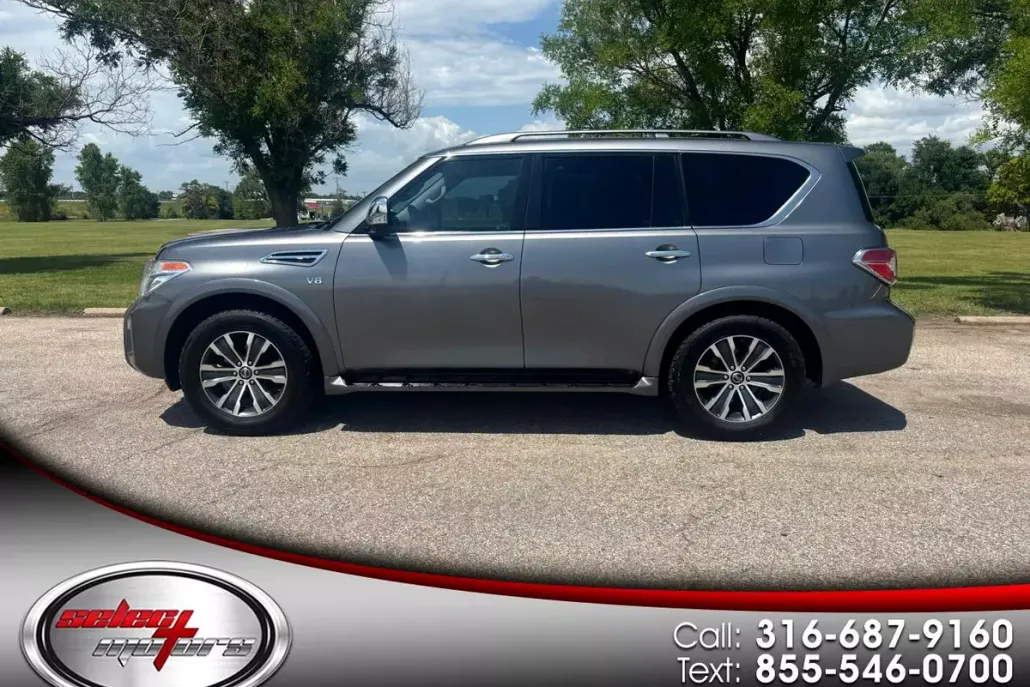 2020 Nissan Armada SL photo 1