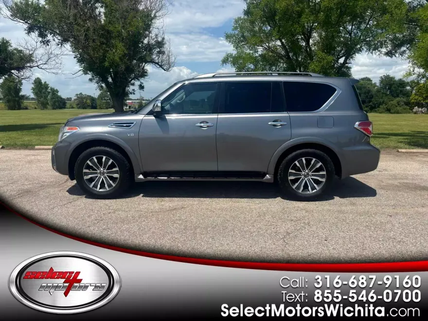 2020 Nissan Armada SL photo 1