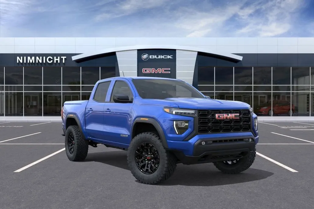 2026 Gmc Canyon Elevation photo 1