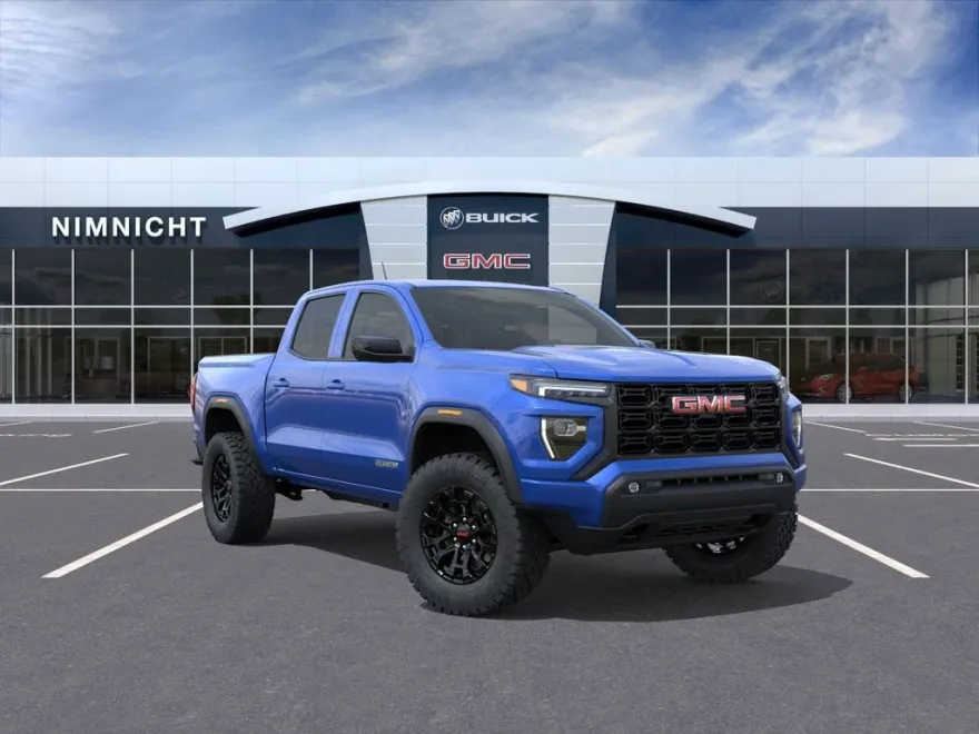 2026 Gmc Canyon Elevation photo 1