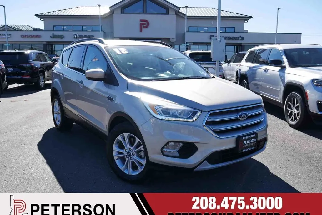 2018 Ford Escape SE photo 1
