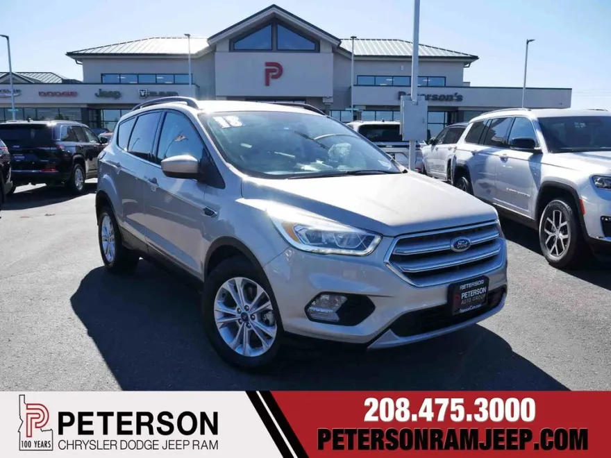 2018 Ford Escape SE photo 1