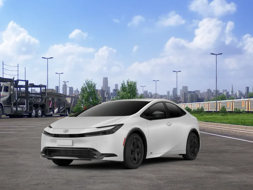 2026 Toyota Prius LE photo 1