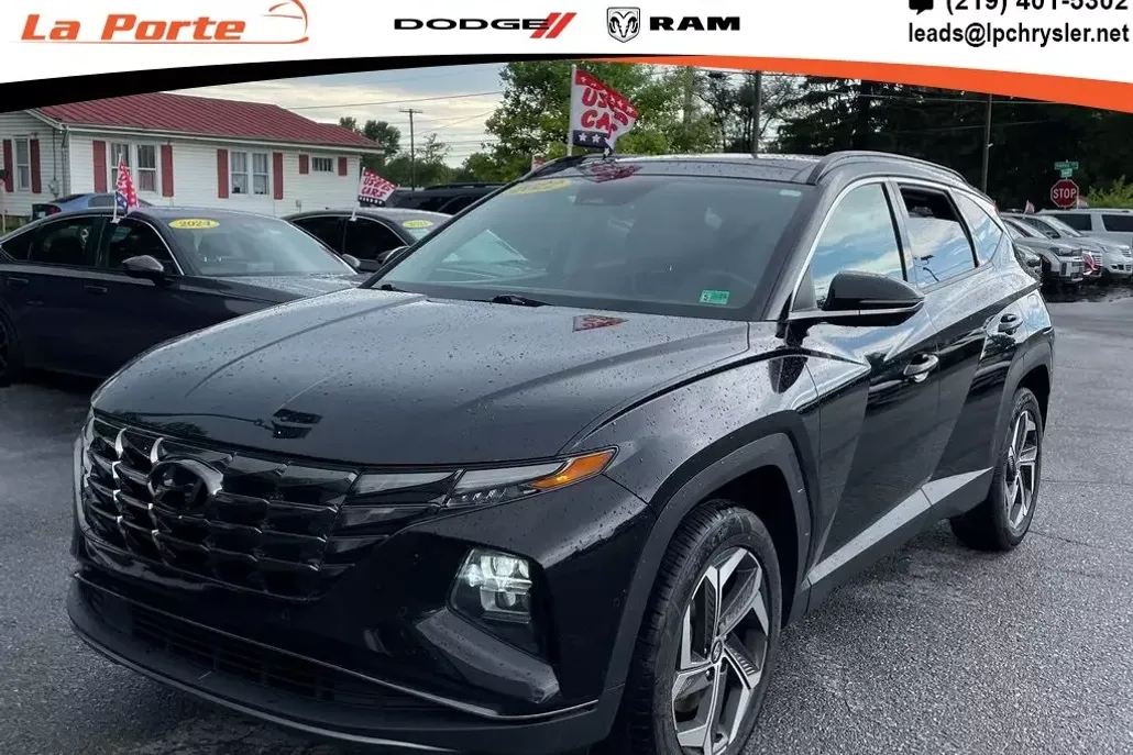 2022 Hyundai Tucson Limited photo 1