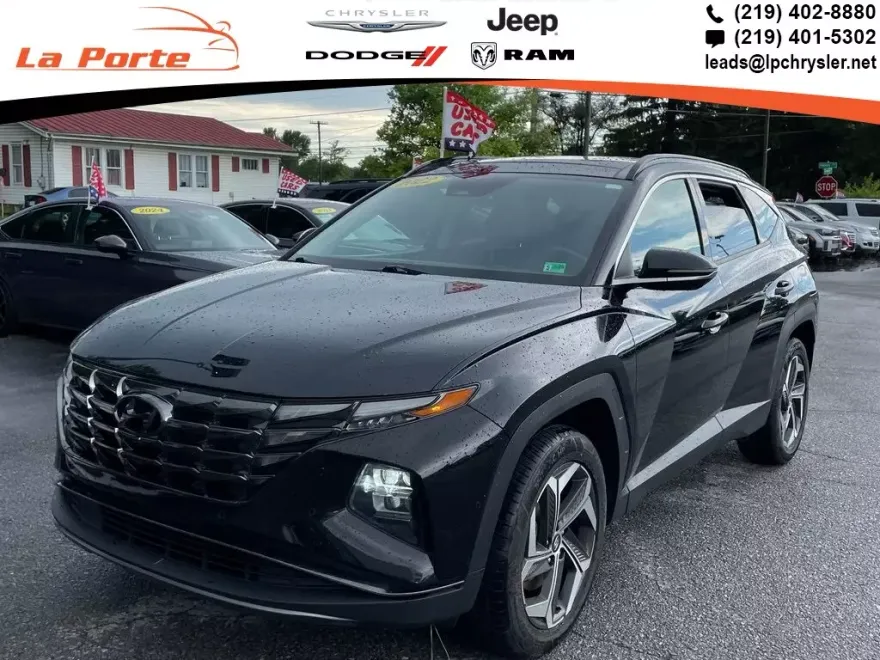 2022 Hyundai Tucson Limited photo 1