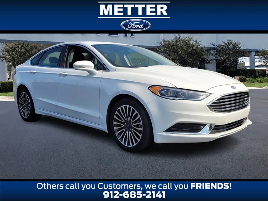 2018 Ford Fusion SE photo 1