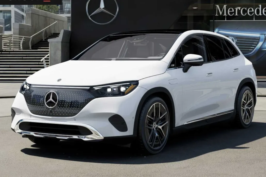 2026 Mercedes Benz EQE SUV photo 1