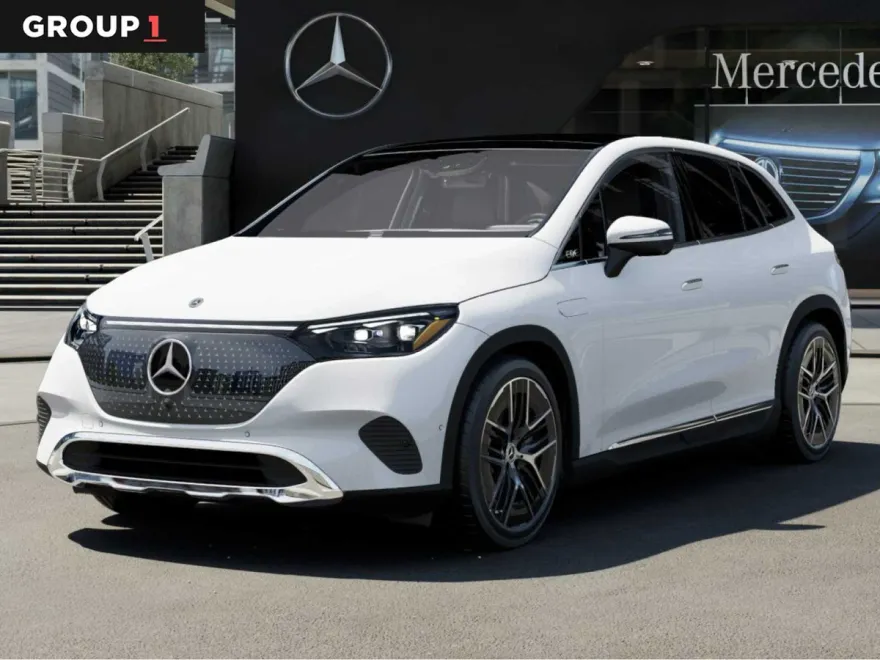 2026 Mercedes Benz EQE SUV photo 1