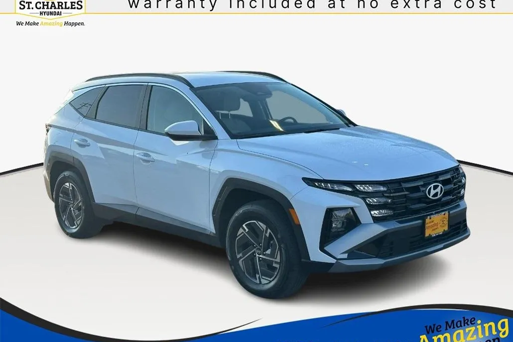 2025 Hyundai Tucson Hybrid Blue photo 1