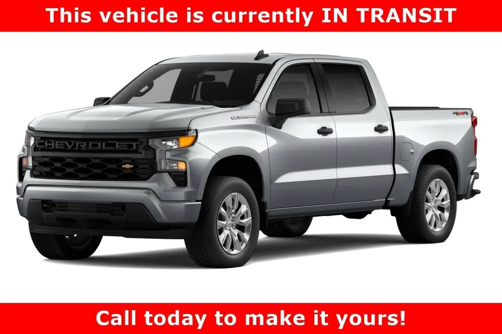 2026 Chevrolet Silverado 1500 Custom photo 1