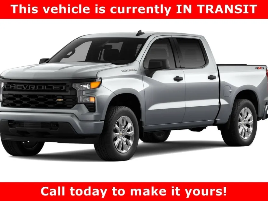 2026 Chevrolet Silverado 1500 Custom photo 1