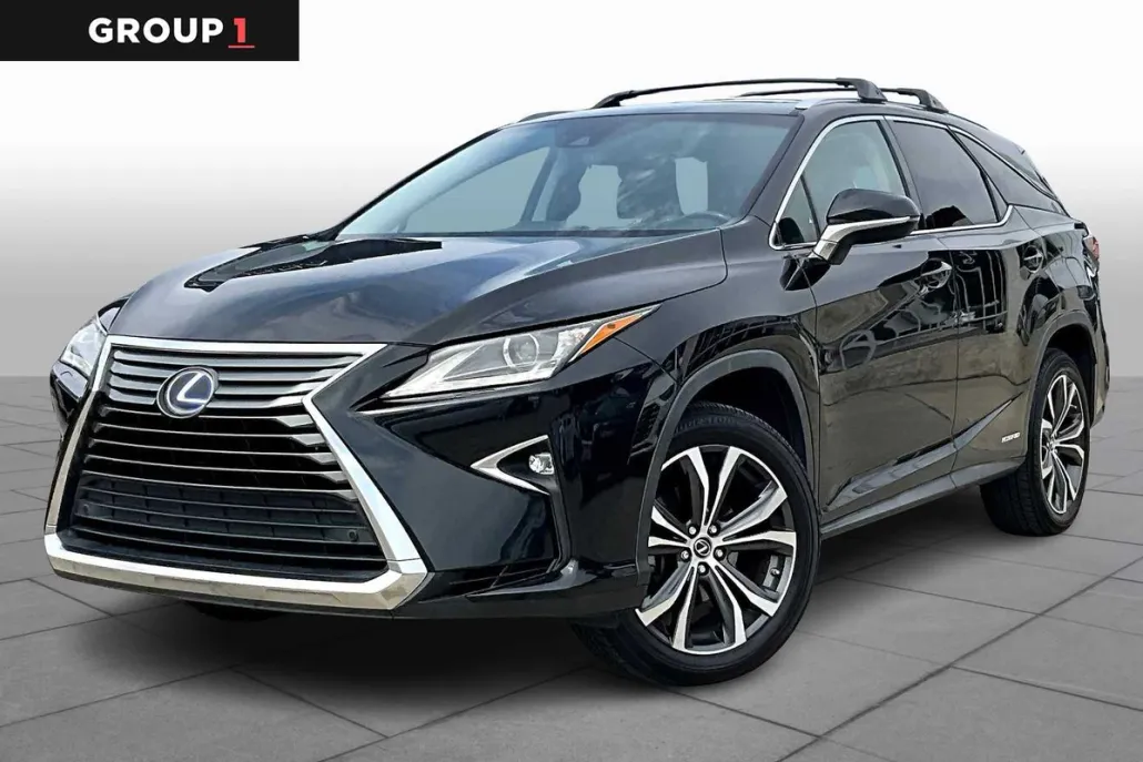 2018 Lexus RX 450h F SPORT photo 1