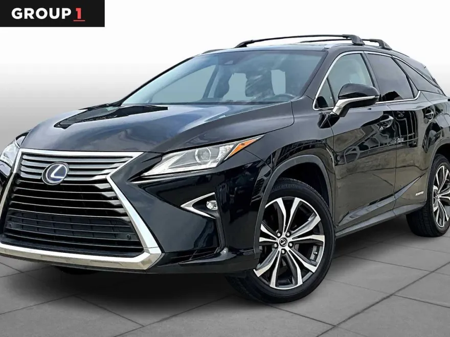 2018 Lexus RX 450h F SPORT photo 1