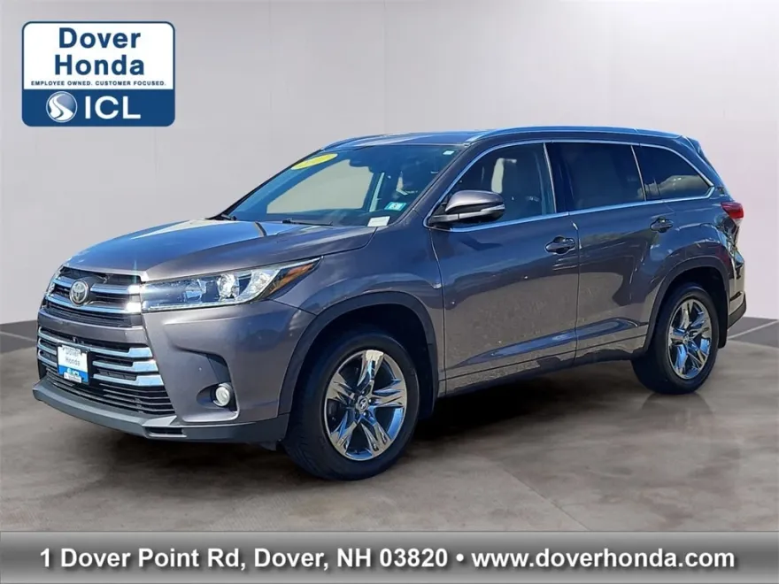 2017 Toyota Highlander Limited Platinum photo 1