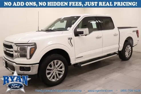 2025 Ford F-150 Lariat photo 2
